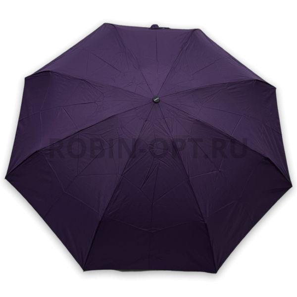 Зонт автомат женский 4 сл., DINIYA 2761, прямая ручка , 21.6"(55см)Х8к, сатин, (диаметр),  г, , однотонный фото детальное