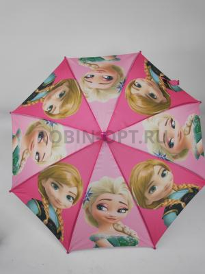 Зонт полуавтомат детский трость, PICCO 079, ручка крюк, 19"(48см)Х8к, полиэстер, (диаметр),  г, , детские рисунки фото анонса