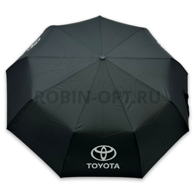Зонт автомат универсальный 3 сл., ROBIN 777, прямая ручка средняя, 23"(58.5см)Х9к, эпонж 210т, (диаметр),  г, , бренды фото анонса